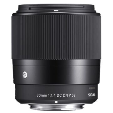 Sigma 30mm f/1.4 DC DN (C)