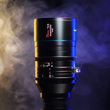Sirui 75mm T2.9 1.6x Full-Frame Anamorphic