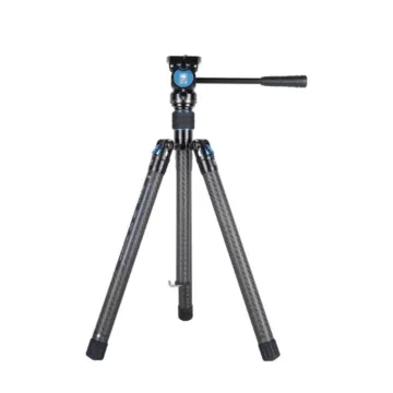 Sirui AT-125+AT-10 Panoramic Video Head Carbon Fiber Tripod Kit