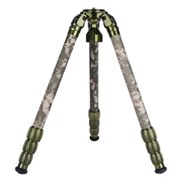 Sirui CT-3204 Professional Carbon Fiber Tripod (Camouflage, Flat/75mm Bowl)
