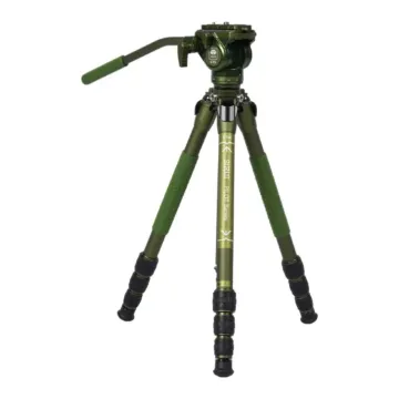 Sirui CT04+CT5 Pilot Series Video Tripod Kit