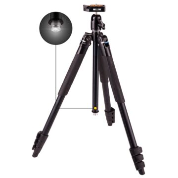 SLIK LITE AL-420 with SBH-100DQ ball head
