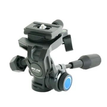 Slik SH-747FC 3 Way Pan Heads