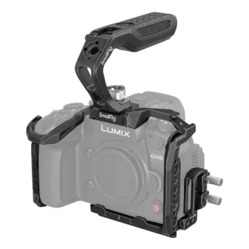 SmallRig 3441 Black Mamba Series Cage Kit for Panasonic Lumix GH6