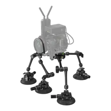 SmallRig 3565 4-Arm Suction Cup Camera Mount Kit SC-15K-1