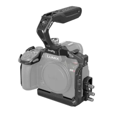 SmallRig 4024 Black Mamba Cage for Panasonic LUMIX S5 II / S5 IIX