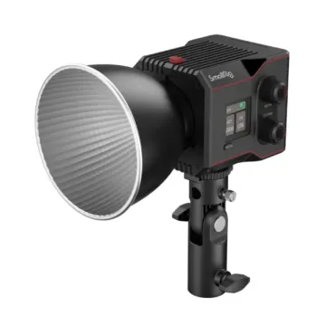 SmallRig 4376 RC 60B COB LED Video Light (with Powerbank Clamp Edition)