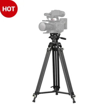SmallRig 3751 Heavy-Duty Fluid Head Tripod AD-01