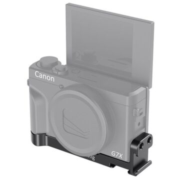 SmallRig BUC2433 Mounting Plate with Two Cold Shoes for Canon G7X Mark III