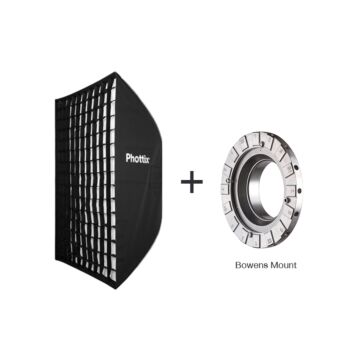 Phottix Solas Softbox with Grid 91x122cm (36″x48″)