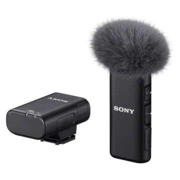 Sony  ECM-W2BT Wireless Microphone For Vlog