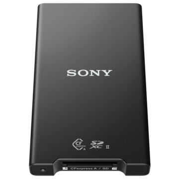 Sony MRW-G2 CFexpress Type A/SD Memory Card Reader