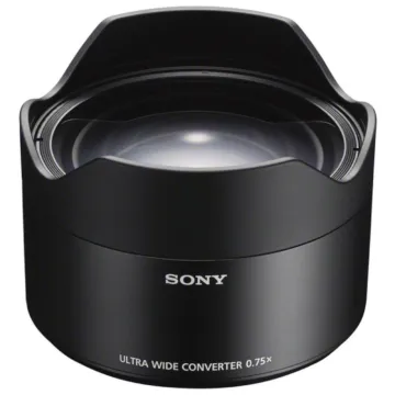 Sony Ultra Wide Converter SEL075UWC Mount Adapter