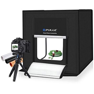 Studio Light Box LED PULUZ Folding Portable