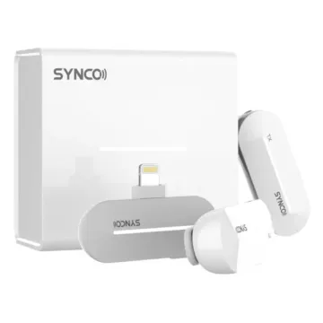 Synco P2T & P2L Wireless 2.4 G Microphone For Phone (Clearance Sale สินค้ามีจำนวนจำกัด)