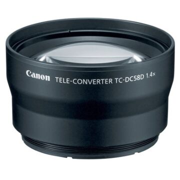 LENS TELE CONVERTER CANON TC-DC58D