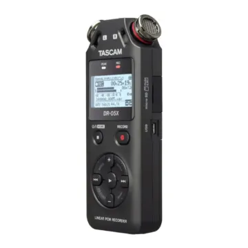Tascam DR-05X Stereo Handheld Digital Audio Recorder and USB Audio Interface