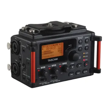 Tascam DR-60DMKII 4-Track Audio Recorder for DSLR Cameras