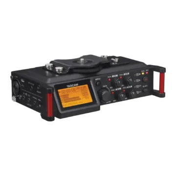 Tascam DR-70D 4-Channel Audio Recorder for DSLR Cameras