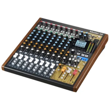 Tascam Model 12 Integrated Production Suite Mixer/Recorder/USB Interface
