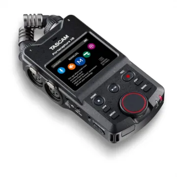 Tascam Portacapture X6 32-Bit 6-Channel Multitrack Field Recorder