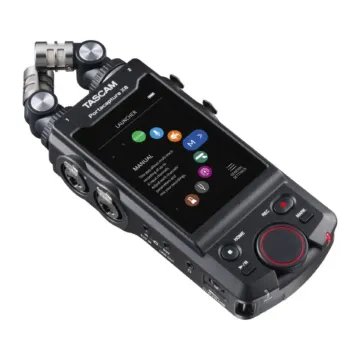 Tascam Portacapture X8 New Generation High-res Multi-track Handheld Recorder