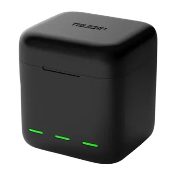 Telesin 3 Channel Charger Box For Gopro 9/10