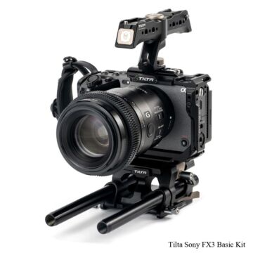 Tilta Sony FX3 Basic Kit (TA-T13-A-B) (Black) /(Tactical Gray)