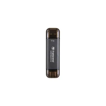 Transcend ESD310C Portable SSD Solid State Drive USB Type-A ,USB Type-C