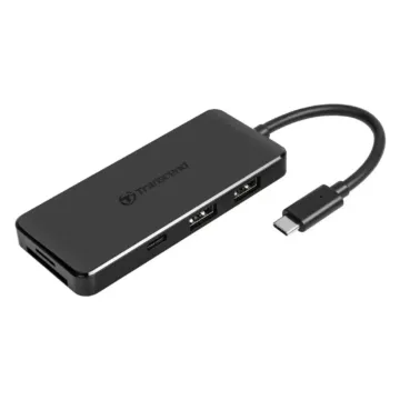 Transcend  HUB5C 6-in-1 USB 3.1 Gen 2 Type C Hub