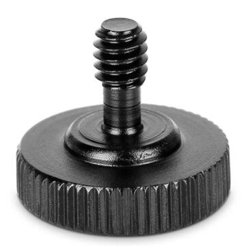 Tripod Screw 1/4" To Flash Hot Shoe Mount Adapter
