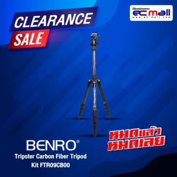 Benro Tripster Carbon Fiber Tripod Kit FTR09CB00