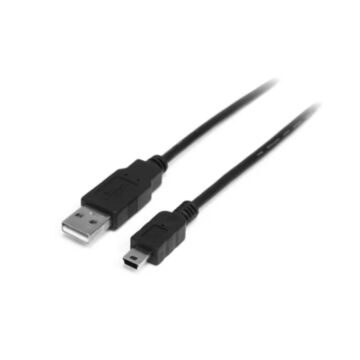 USB A to Mini USB Cable