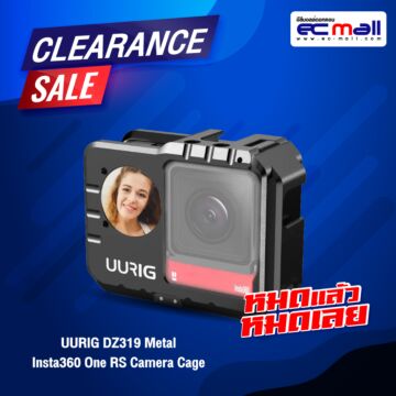 UURIG DZ319 Metal Insta360 One RS Camera Cage