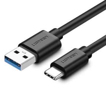 Ugreen 20882 Usb 3.0 To Usb C Cable Black 1M Us184