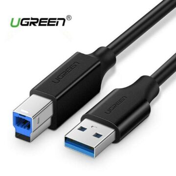 Ugreen USB 3.0 Type A Male to B Male Printer Scanner Cable