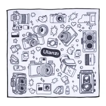 Ulanzi C068 - C069 ผ้าห่อกล้องและเลนส์ ลายใหม่ สดใสกว่าเดิม