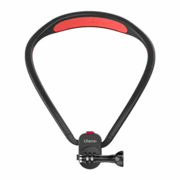 Ulanzi Go-Quick II Magnetic Neck Holder Mount ( 2nd Generation ) for Action Cameras Gopro, insta360 ,DJI