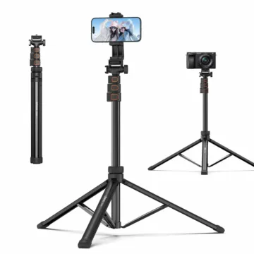 Ulanzi TB64Z Live Streaming Kit 1.6M with Phone Holder and Remote Bluetooth T126USB1