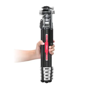 Ulanzi TT09 Video Go Carbon Fiber Travel Video Tripod