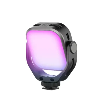 Ulanzi VL66 RGB LED Video Light 360° Rotatable L088