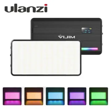 Ulanzi VIJIM VL196 RGB Mini LED Video Light ไฟ LED (2500K-9000K)