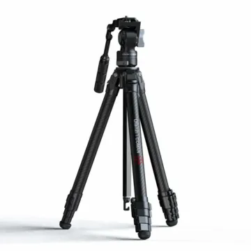 Ulanzi Zero V Lightweight Video Travel Tripod Carbon Fiber