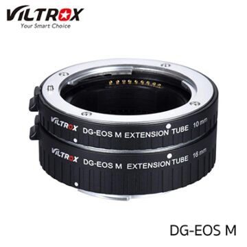 Viltrox DG-EOS M  Automatic Macro Extension Tube Set