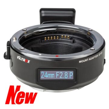 Viltrox EF-E5 Mark V Autofocus Mount Adapter Lens