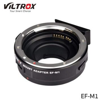 Viltrox EF-M1 Auto Focus Lens Mount Adapter