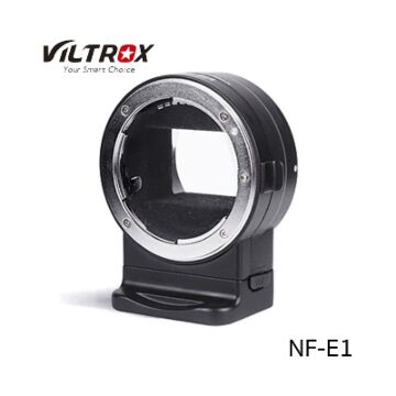 Viltrox NF-E1 Auto Focus Adapter F-mount Lens for E mount
