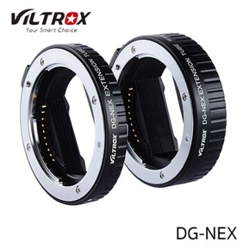 Viltrox Sony DG-NEX Automatic Macro Extension Tube Set
