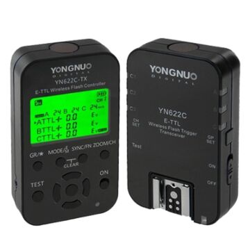 Yongnuo YN-622 Wireless TTL Flash Trigger Set