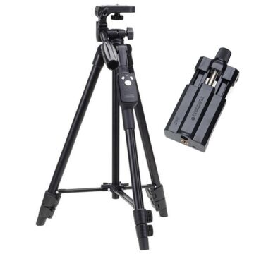 Yunteng VCT-5218 Tripod (พร้อมที่จับมือถือ/สมาร์ทโฟน)